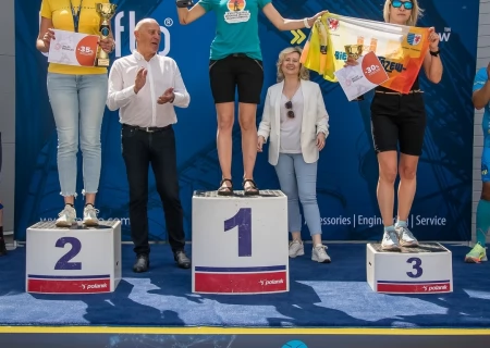 Tczew - 1 Bieg Tapflo - Dycha z Pompą za nami