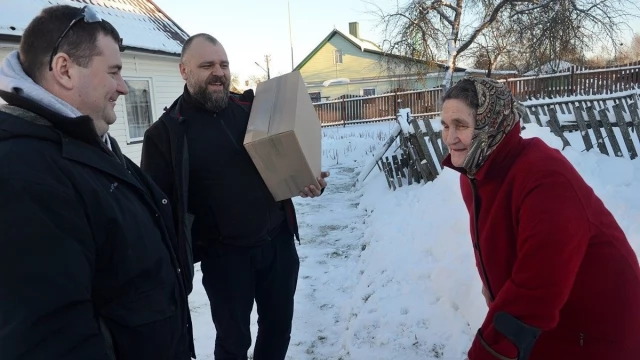 Tczew - Rodacy Bohaterom. Paczki z żywnością z Pomorza trafiły na Litwę