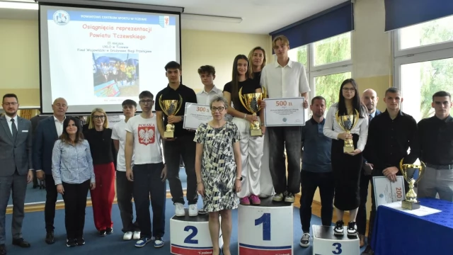 Tczew - Podsumowali sportowe współzawodnicwo szkół