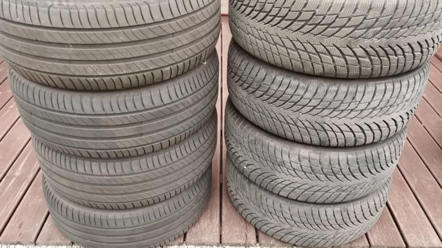 Tczew - Opony lato Michelin 236/55/17 rok 2021