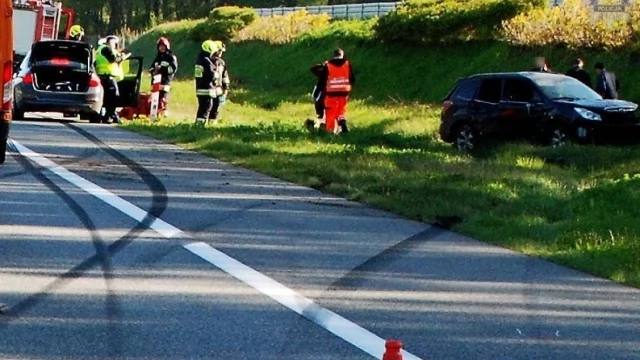 Tczew - Policja wyjaśnia okoliczności wypadku na A1