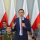 Tczew - Mateusz Morawiecki w Pelplinie. Zapytaliśmy o Most Tczewski