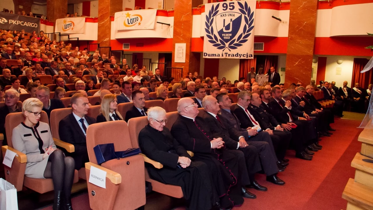 Tczew - 165 lat kolei w Tczewie, 160. Mostu Tczewskiego oraz 95. KKS Unia Tczew