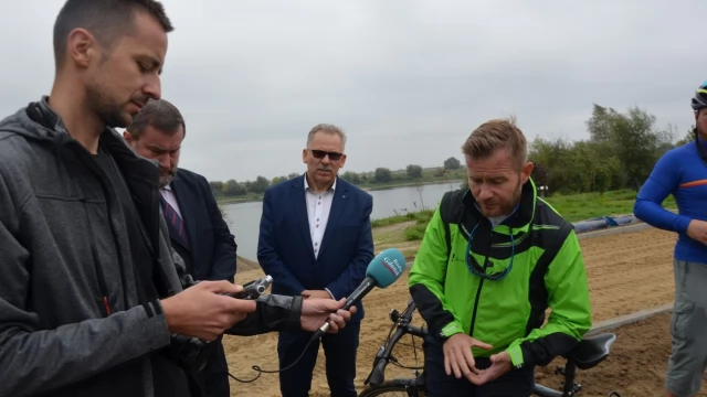 Tczew - Wiślana Trasa Rowerowa. Testowali nowy produkt turystyczny