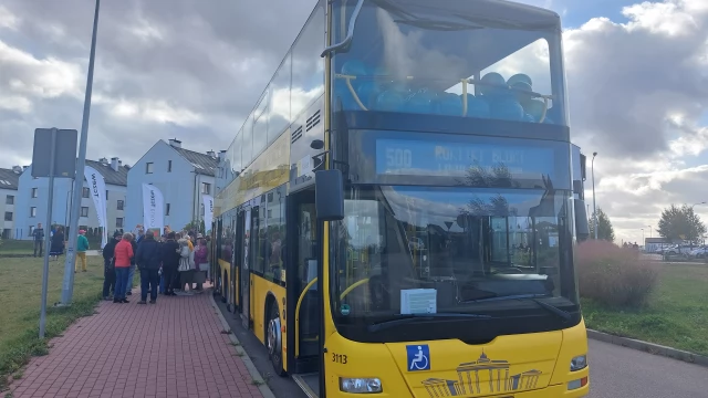 Tczew - Ruszyła bezpłatna linia 500 w Rokitkach