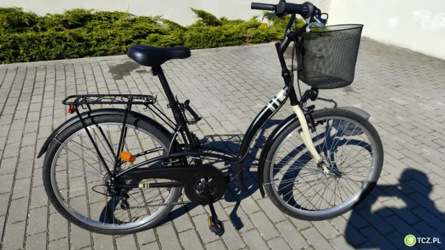 Tczew - Rower miejski damski BTWIN ELOPS 3; Koła 26cal; Cz