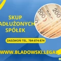 Tczew - SKUP ZADŁUŻONYCH SPÓŁEK - Bladowski.Legal