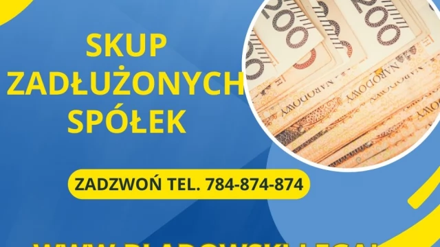 Tczew - SKUP ZADŁUŻONYCH SPÓŁEK - Bladowski.Legal