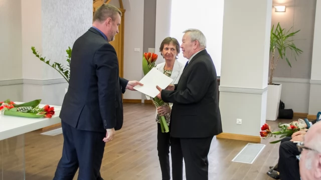 Tczew - Razem przez tyle lat! Jubilaci nagrodzeni