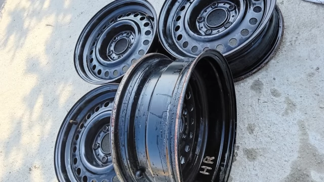 Tczew - Oryginalne Felgi Stalowe BMW 15 5x120 ET20
