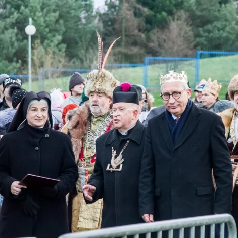 Tczew - Orszak Trzech Króli