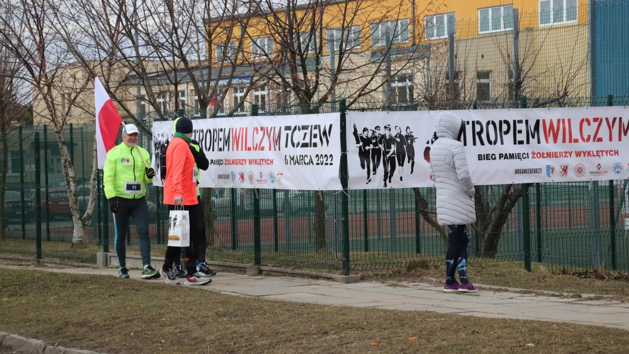 Tczew - Bieg Żołnierzy Wyklętych