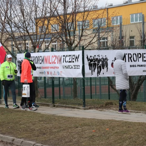 Tczew - Bieg Żołnierzy Wyklętych