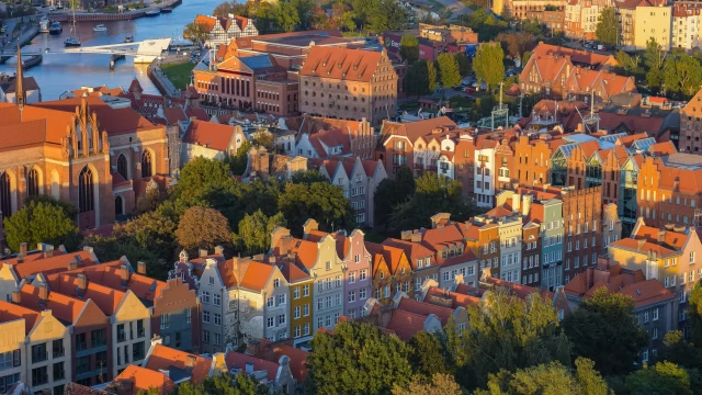 Tczew - Zwiedzanie Wyspy Spichrzów w Gdańsku - gdzie zaparkować samochód?