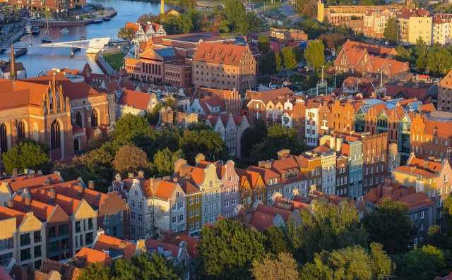 Tczew - Zwiedzanie Wyspy Spichrzów w Gdańsku - gdzie zaparkować samochód?