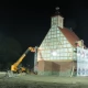 Tczew - W Skarszewach w 24 godz. wybudowali kościół - tczewianie to uwiecznili