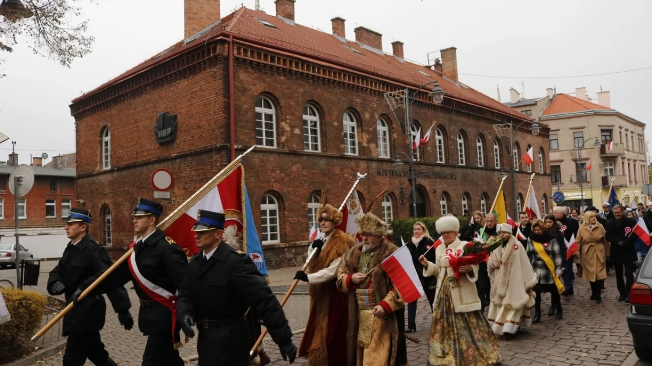 Tczew - Święto Niepodległości w Tczewie