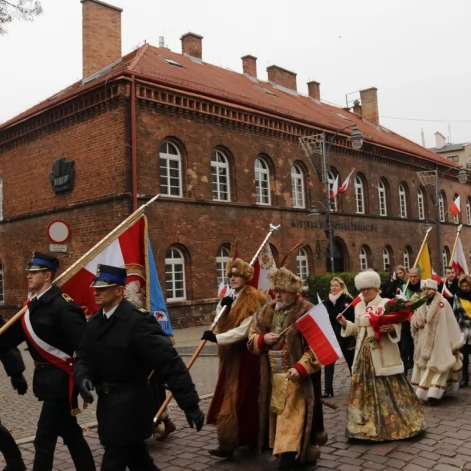 Tczew - Święto Niepodległości w Tczewie