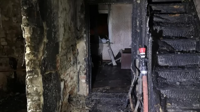Tczew - Wyprowadzili 87-latka z płonącego domu. "Chwilę później wszystkich nas by już nie było"
