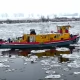Tczew - Lodołamacze nie dotrą na razie do Tczewa
