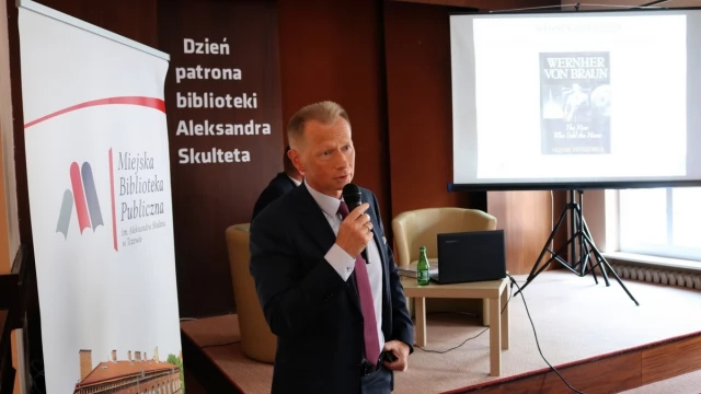 Tczew - Kosmiczne spotkanie z profesorem Markiem Moszyńskim