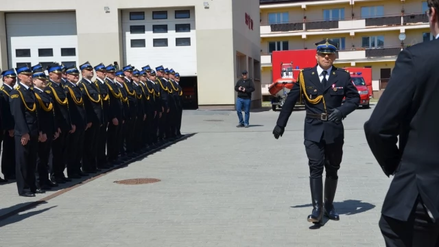Tczew - Dzień Strażaka w Tczewie. Podziękowania za oddaną służbę