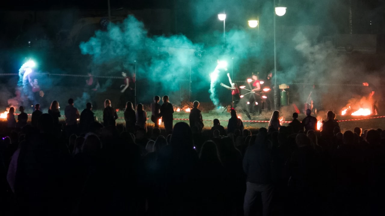 Tczew - Dawid Kwiatkowski i Bracia przed tczewską publiką