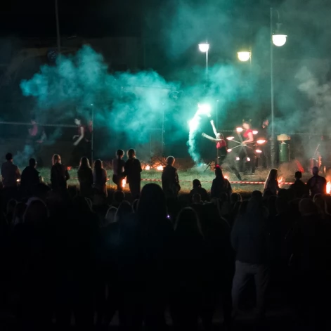 Tczew - Dawid Kwiatkowski i Bracia przed tczewską publiką