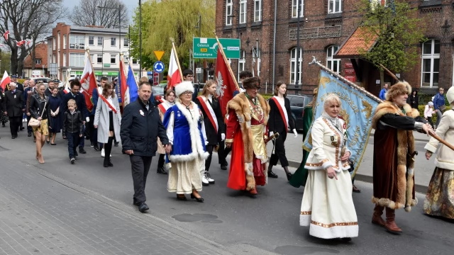 Tczew - Wspólnie uczciliśmy pierwszą Konstytucję w Europie [FOTO]