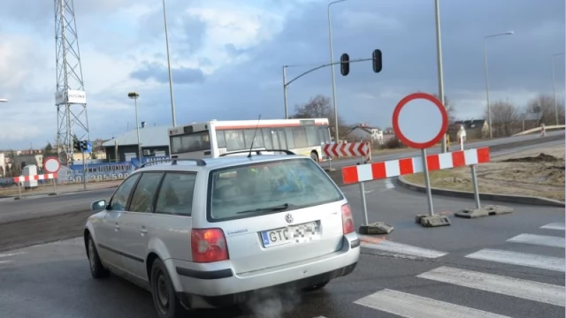 Tczew - Kolejny etap prac na DK91. Wielu kierowców jedzie na pamięć