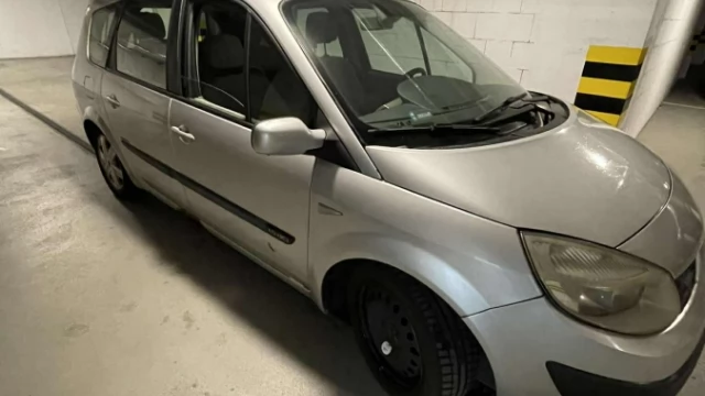 Tczew - Renault Grand Scenic 7miejsc