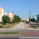 Tczew - Deptak na Suchostrzygach. Trwa układanie torów