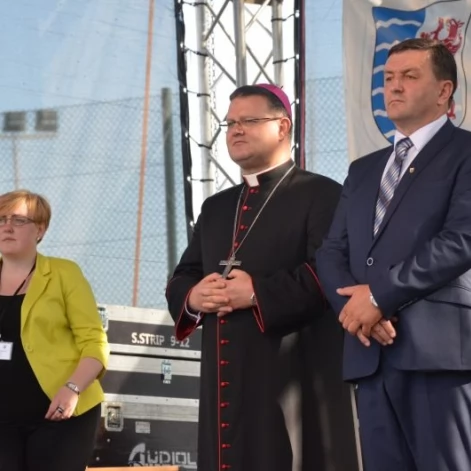 Tczew - Dożynki Powiatowe. W Subkowach dziękowali za plony