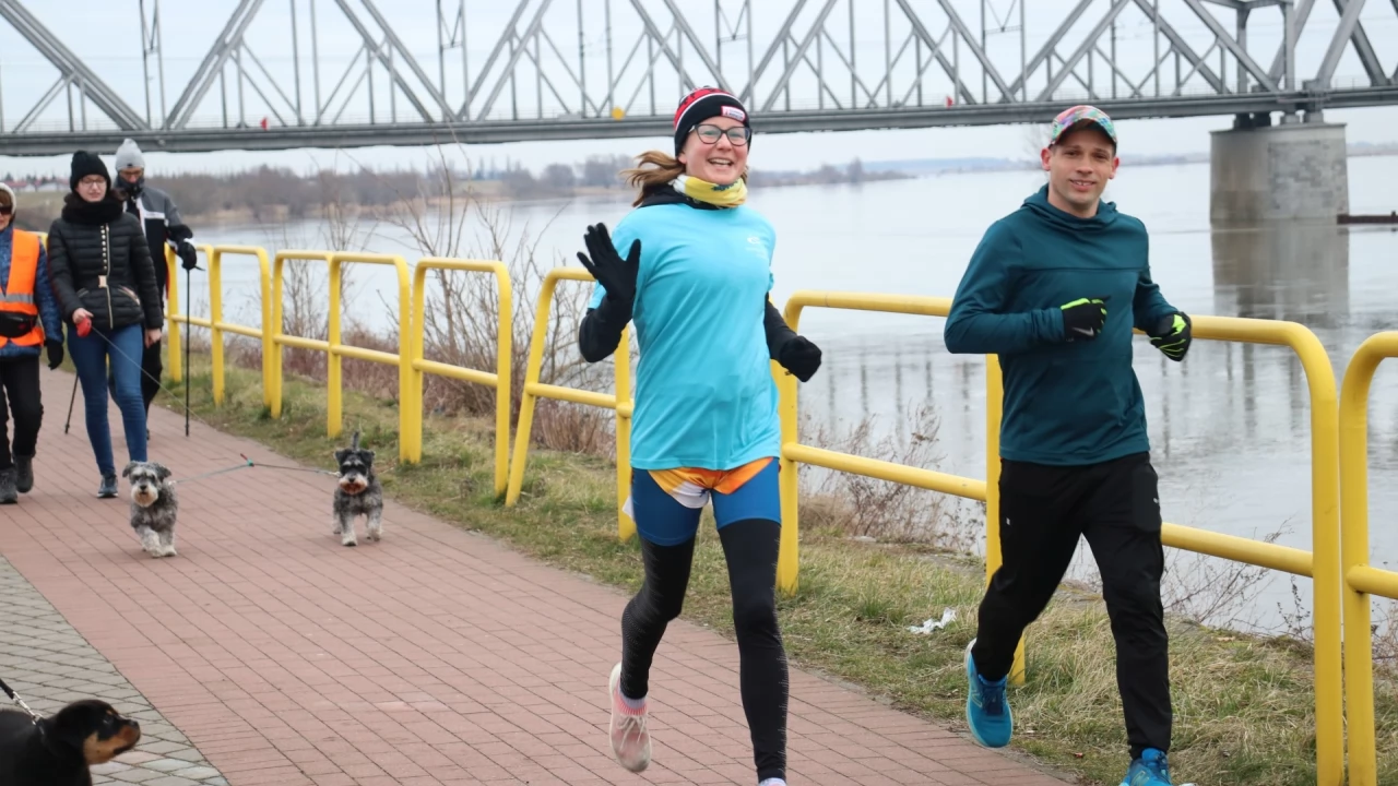 Tczew - Parkrun - "Solidarni z Ukrainą"