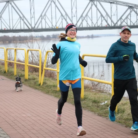 Tczew - Parkrun - "Solidarni z Ukrainą"