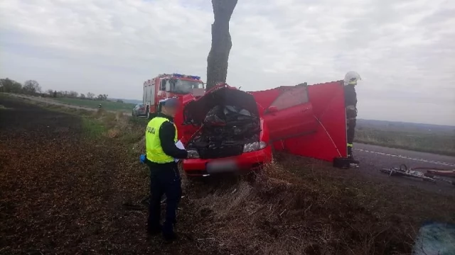 Tczew - Tragedia na lokalnej drodze. Nie żyją dwie kobiety