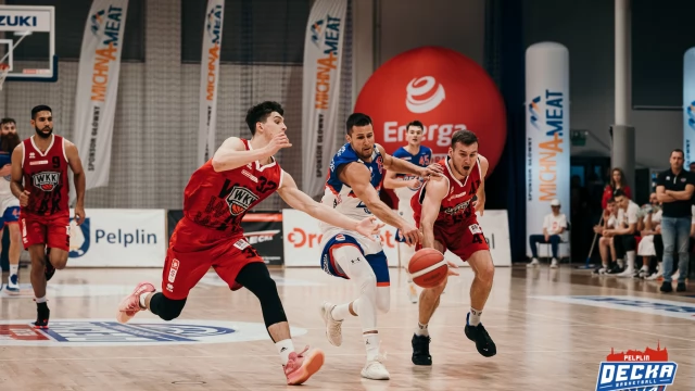 Tczew - DECKA PELPLIN pewnie pokonuje WKK Wrocław
