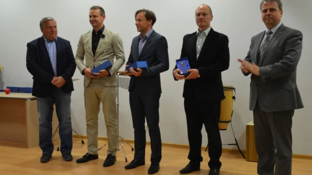 Tczew - Starosta nagrodził ludzi kultury i sportu. Nie zabrakło też smutnej konkluzji