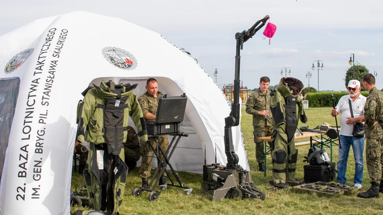 Tczew - Piknik historyczno - militarny na bulwarze