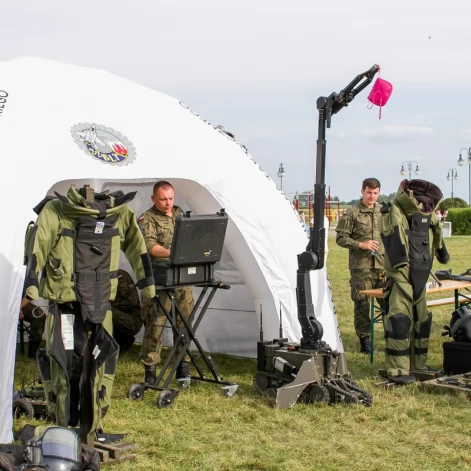 Tczew - Piknik historyczno - militarny na bulwarze