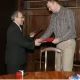 Tczew - Eugeniusz Markowicz otrzymał medal "Pro Domo Trsoviensi"