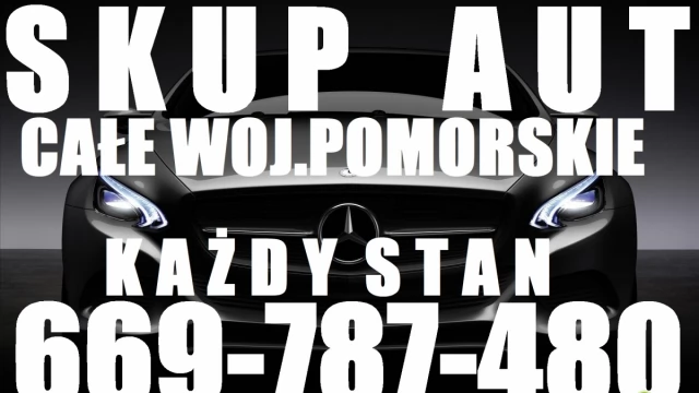 Tczew - Skup Aut darmowa wycena dojazd w każde miejsce