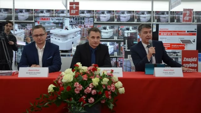 Tczew - Tczew 47 miastem w Polsce ze sklepem Media Markt