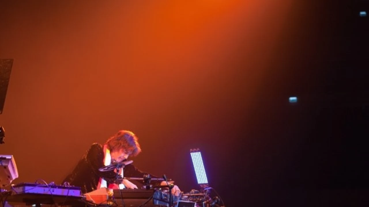 Tczew - Jean Michael Jarre - koncert w hali Ergo Arena