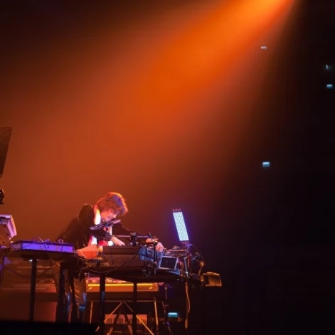 Tczew - Jean Michael Jarre - koncert w hali Ergo Arena