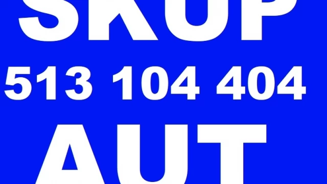 Tczew - Skup Aut t.513104404 Tczew darmowy dojaz