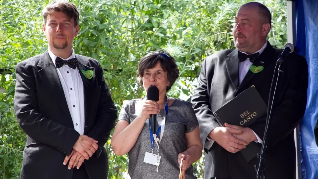 Tczew - "Ogród  nadziei". Zbierali dla tczewskiego hospicjum