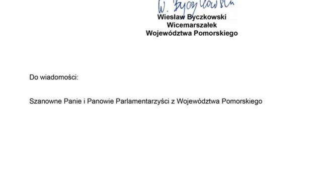 Tczew - Dramatyczny list władz województwa do resortu zdrowia. "Stan zapasów na poziomie krytycznym"