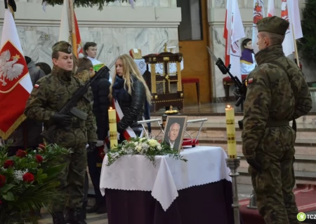 Tczew - Tczew pożegnał Kazimierza Piechowskiego