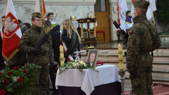 Tczew - Tczew pożegnał Kazimierza Piechowskiego